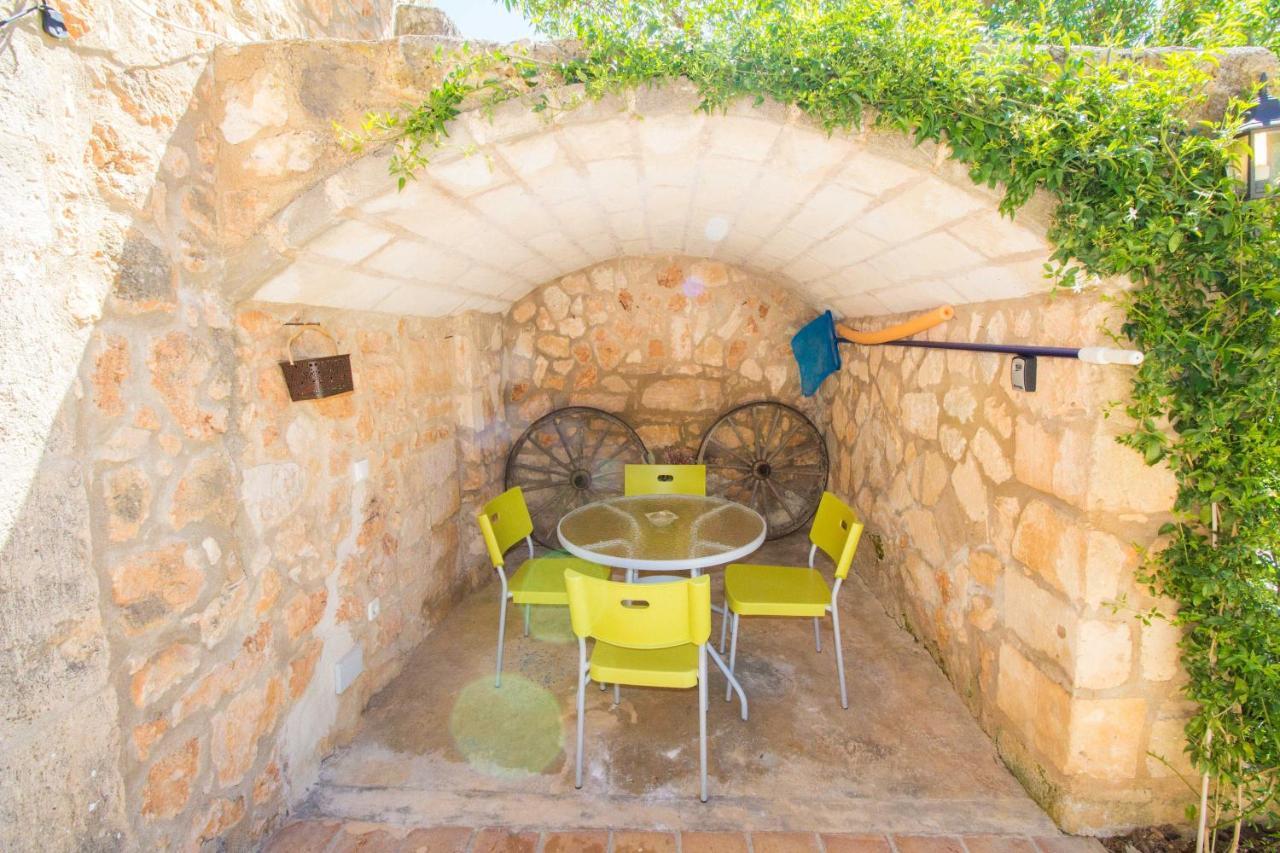 Preciosa Finca Rustica Con A/C Y Piscina Exclusiva Algaida  Zewnętrze zdjęcie
