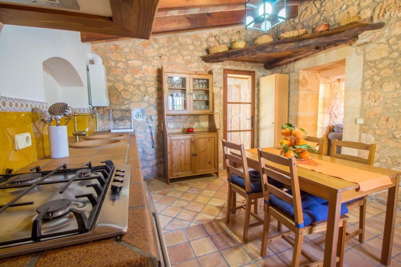 Preciosa Finca Rustica Con A/C Y Piscina Exclusiva Algaida  Zewnętrze zdjęcie