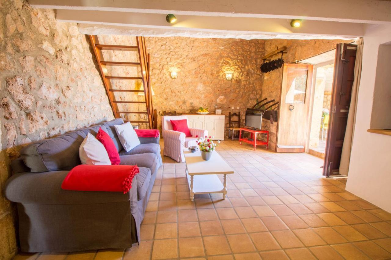 Preciosa Finca Rustica Con A/C Y Piscina Exclusiva Algaida  Zewnętrze zdjęcie