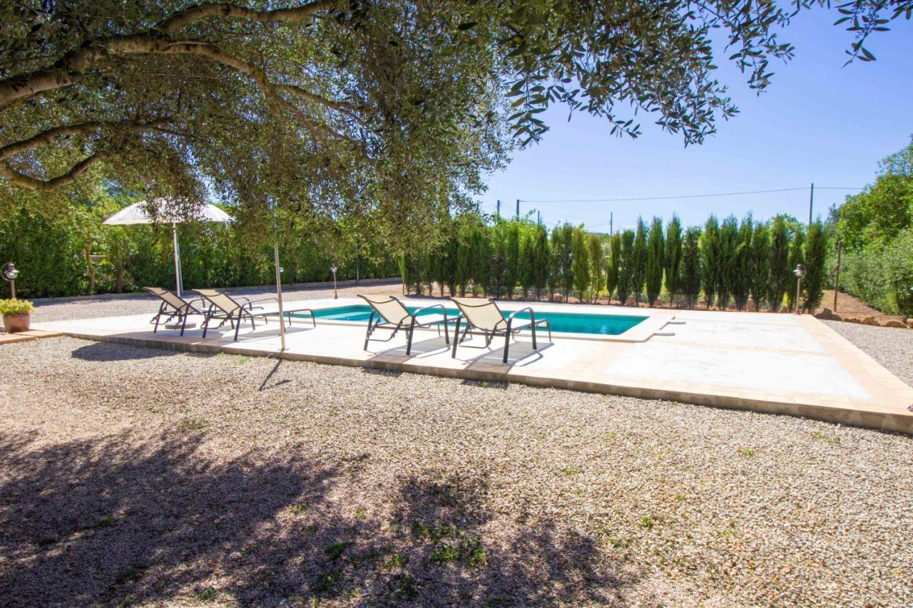 Preciosa Finca Rustica Con A/C Y Piscina Exclusiva Algaida  Zewnętrze zdjęcie