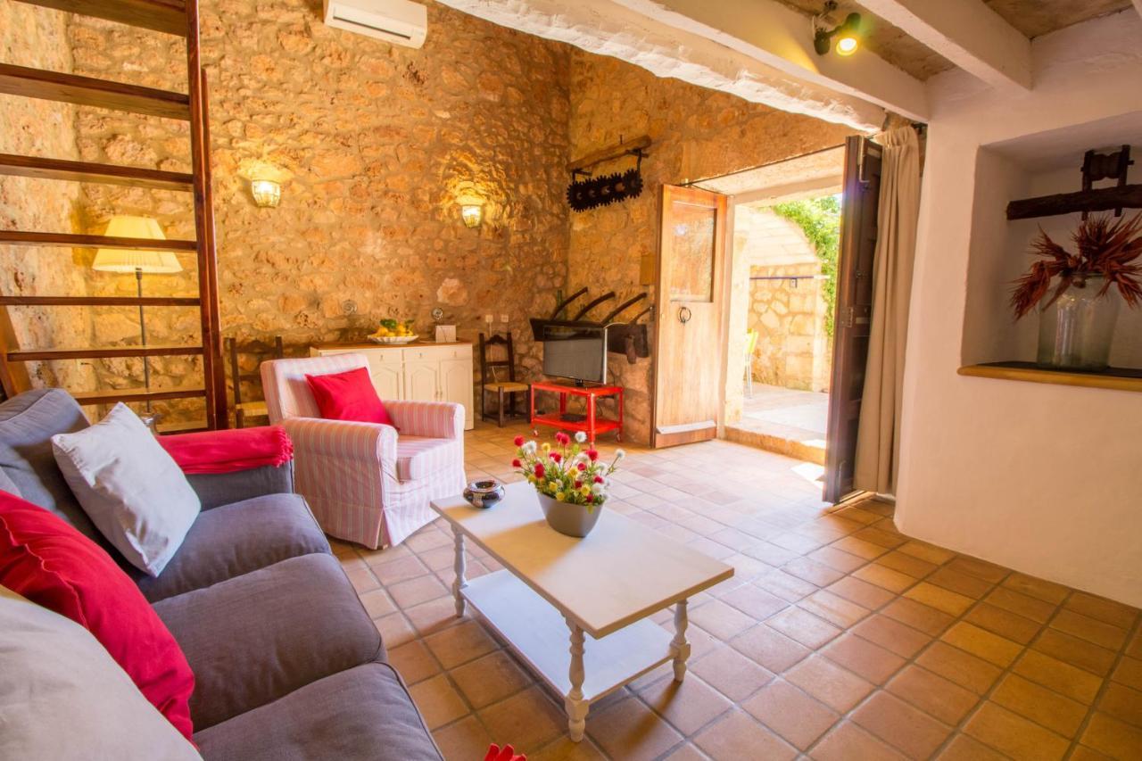 Preciosa Finca Rustica Con A/C Y Piscina Exclusiva Algaida  Zewnętrze zdjęcie