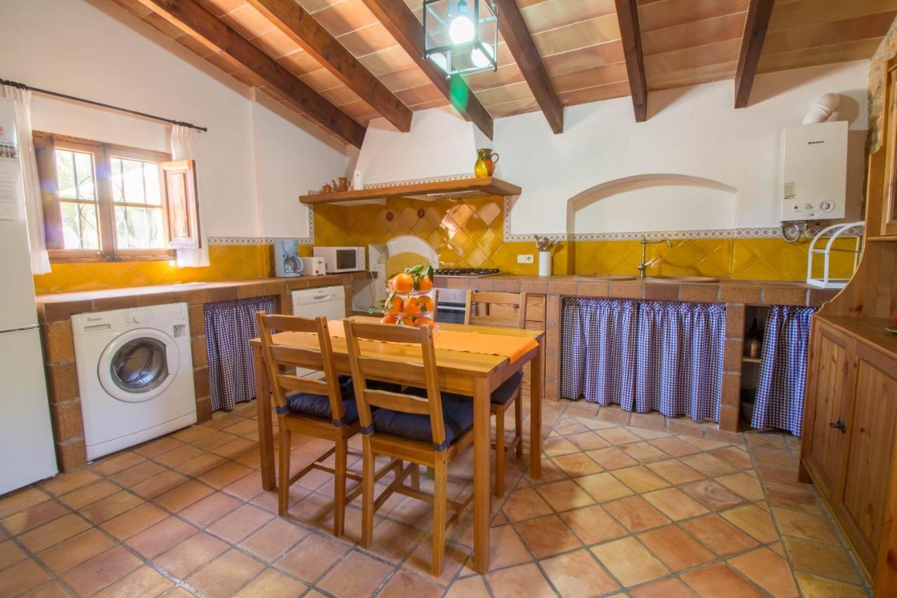 Preciosa Finca Rustica Con A/C Y Piscina Exclusiva Algaida  Zewnętrze zdjęcie