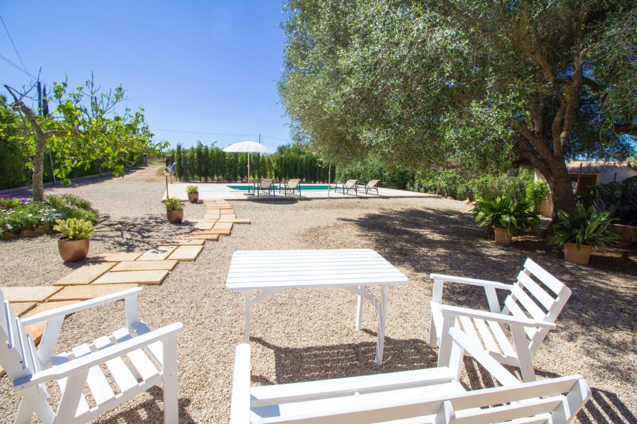 Preciosa Finca Rustica Con A/C Y Piscina Exclusiva Algaida  Zewnętrze zdjęcie