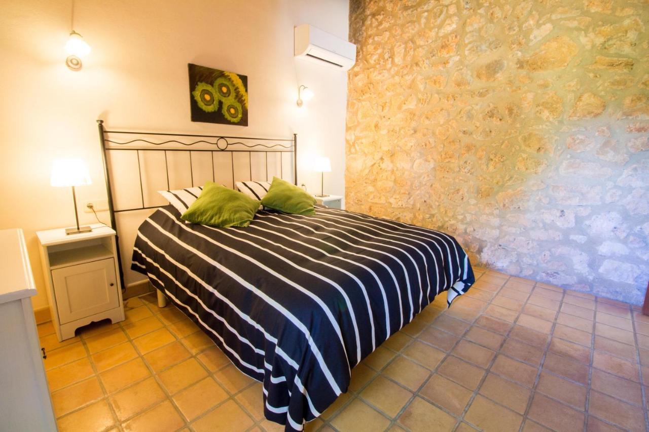 Preciosa Finca Rustica Con A/C Y Piscina Exclusiva Algaida  Zewnętrze zdjęcie