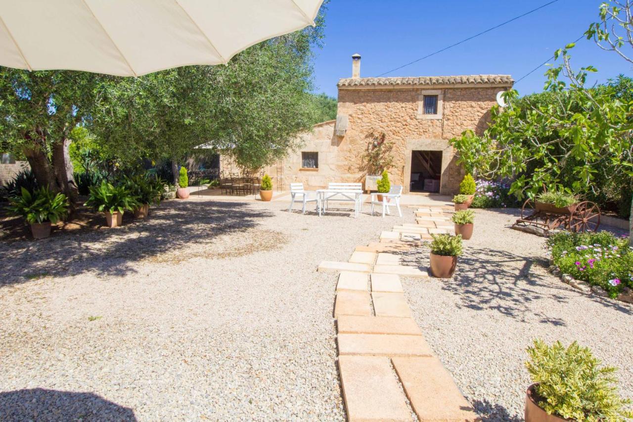 Preciosa Finca Rustica Con A/C Y Piscina Exclusiva Algaida  Zewnętrze zdjęcie