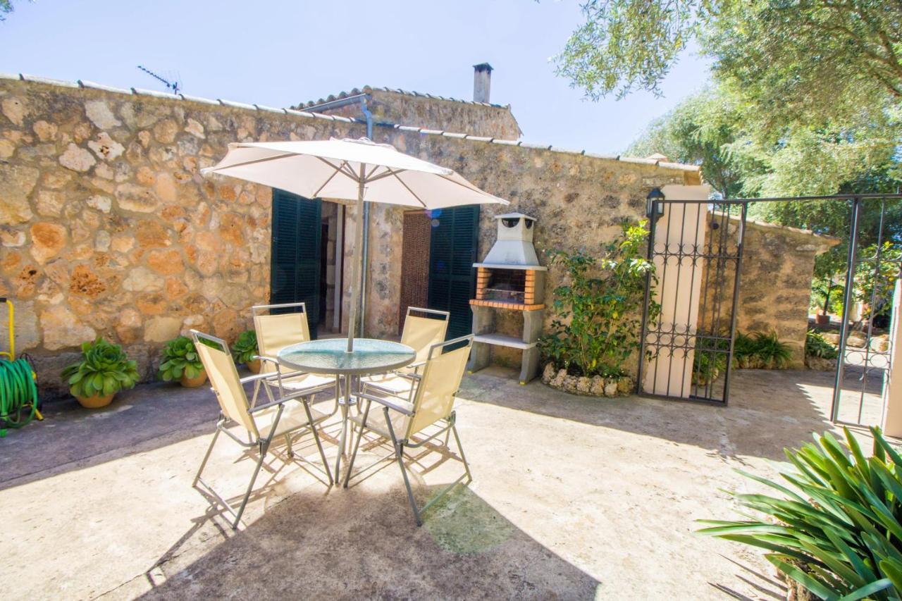 Preciosa Finca Rustica Con A/C Y Piscina Exclusiva Algaida  Zewnętrze zdjęcie