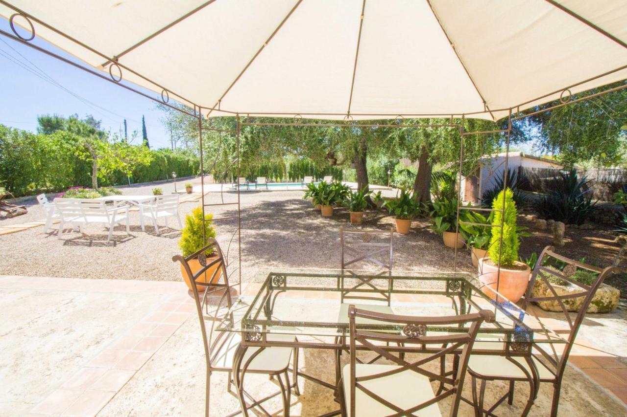 Preciosa Finca Rustica Con A/C Y Piscina Exclusiva Algaida  Zewnętrze zdjęcie