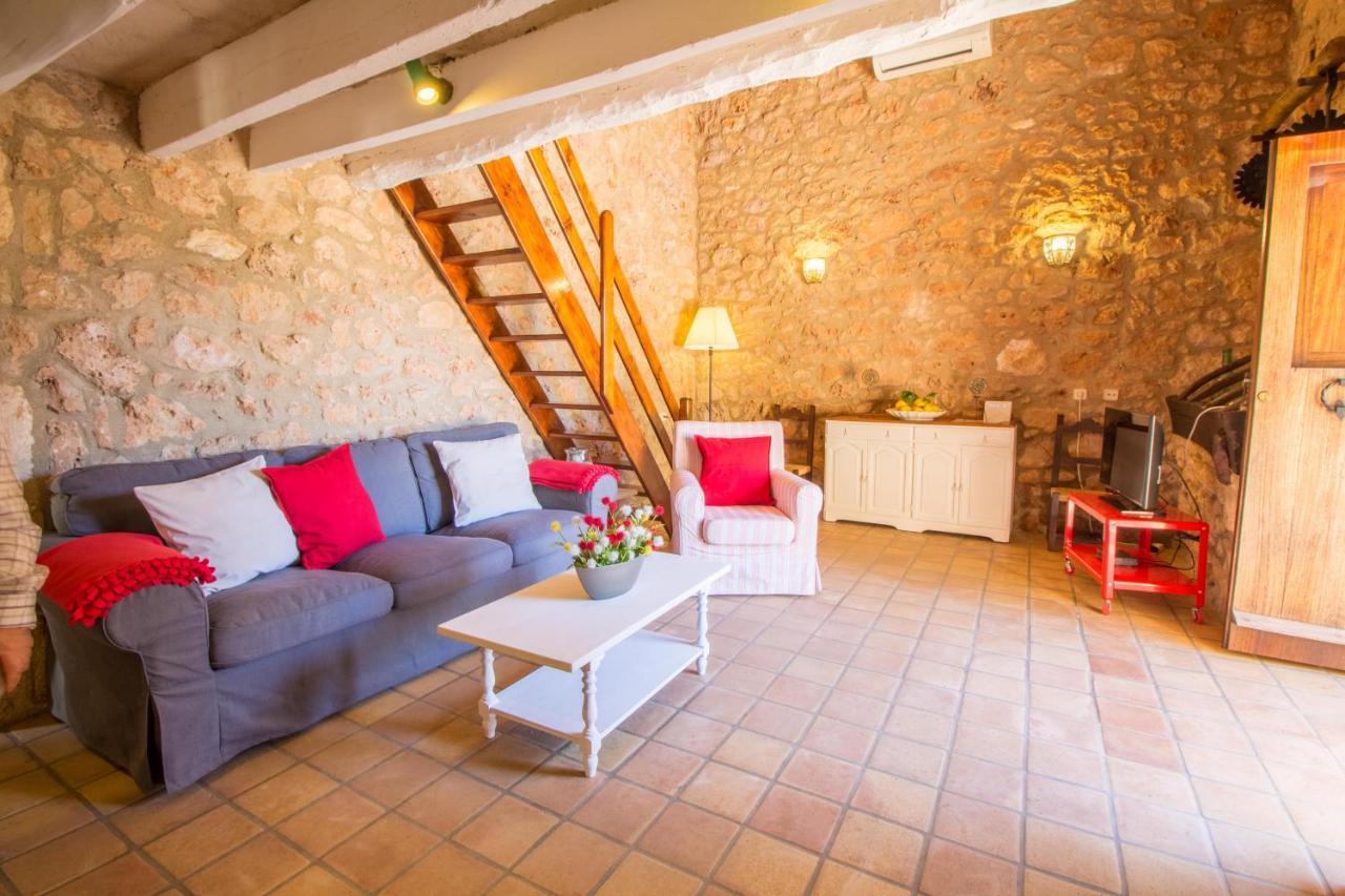 Preciosa Finca Rustica Con A/C Y Piscina Exclusiva Algaida  Zewnętrze zdjęcie
